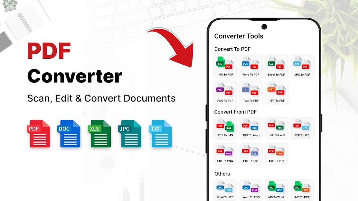 PDF Converter screenshot 1