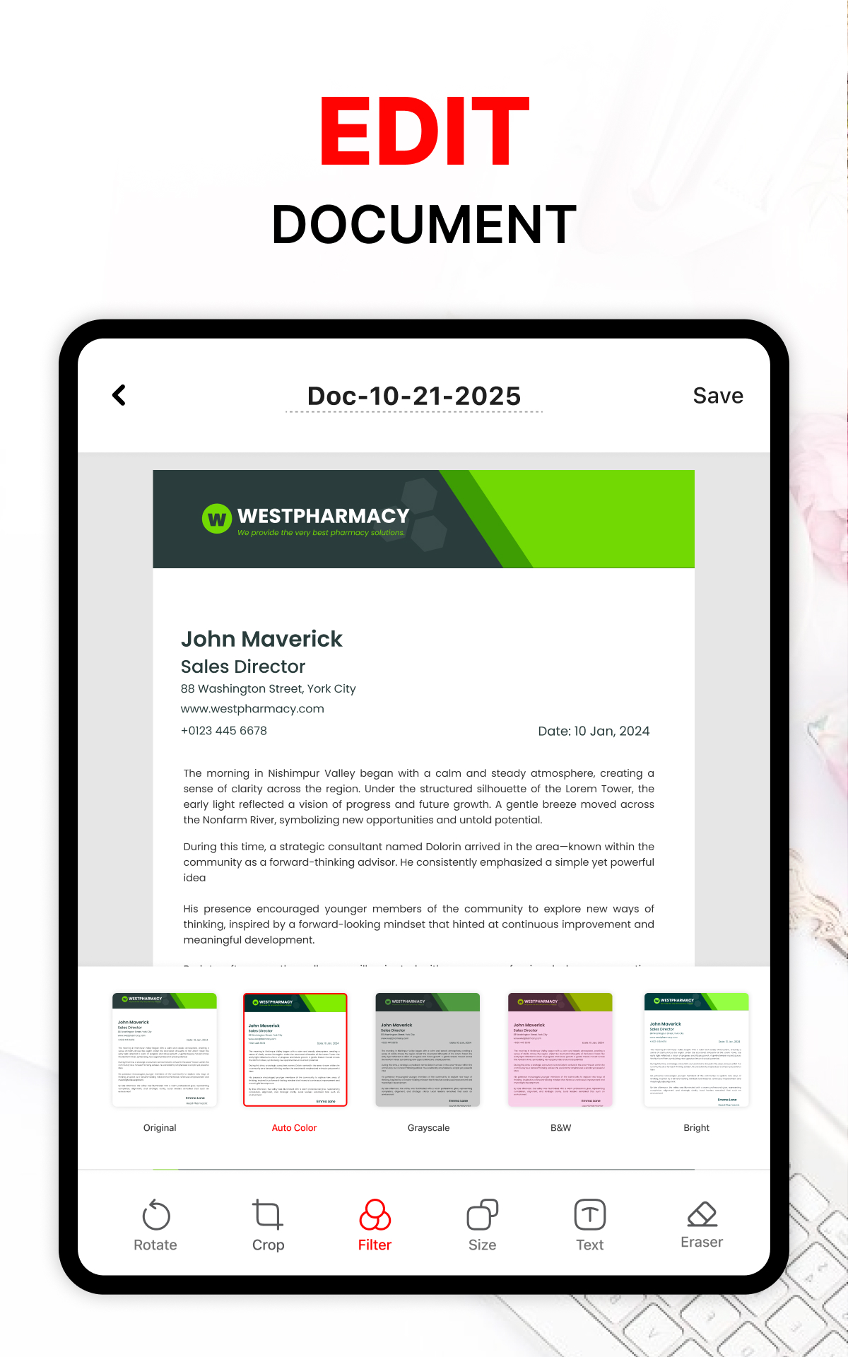 PDF Converter screenshot 12