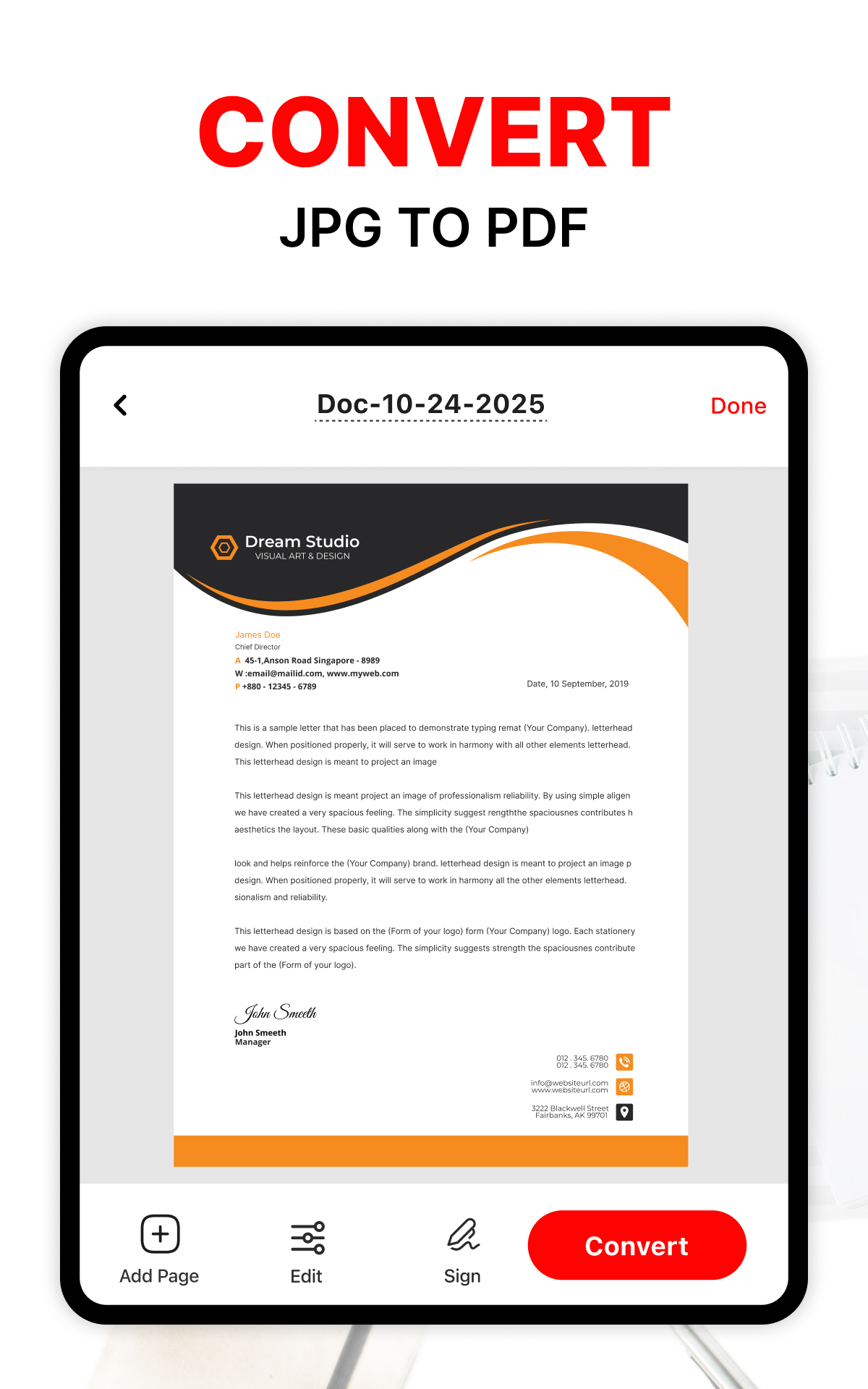 PDF Converter screenshot 13