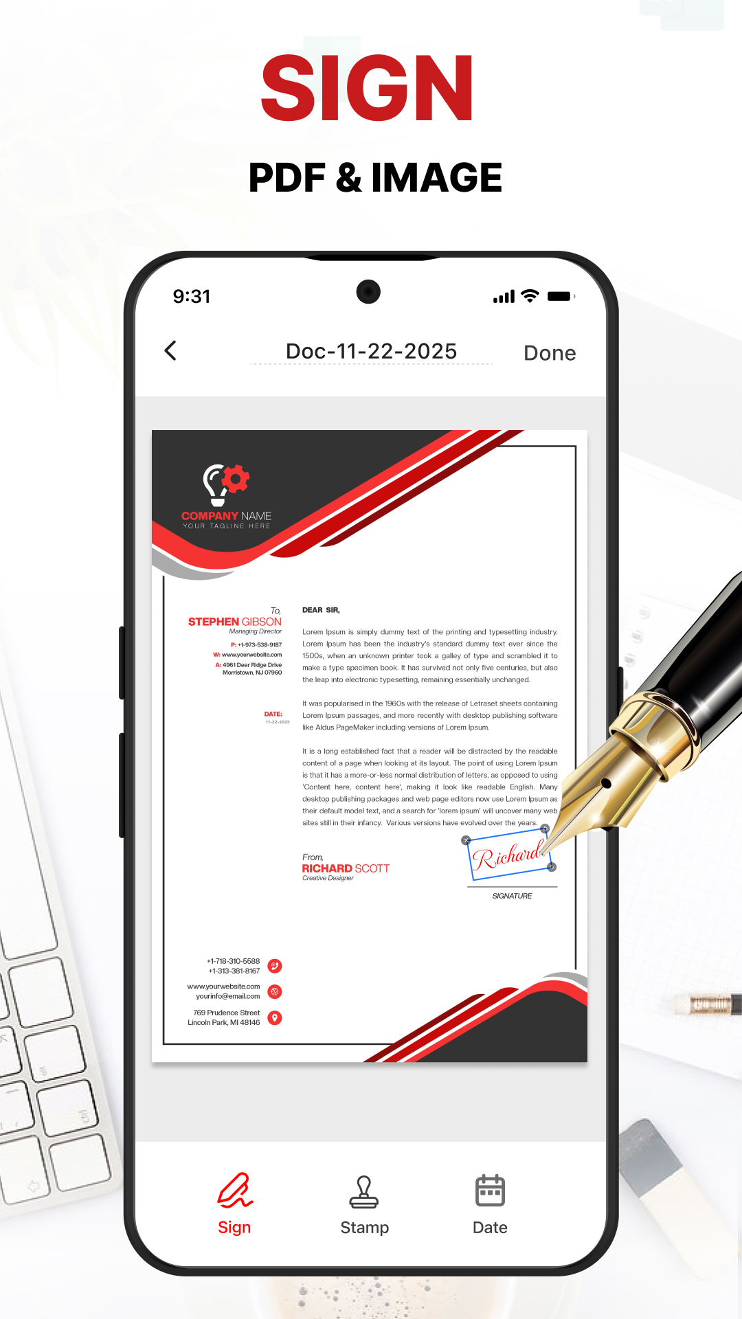 PDF Converter screenshot 3