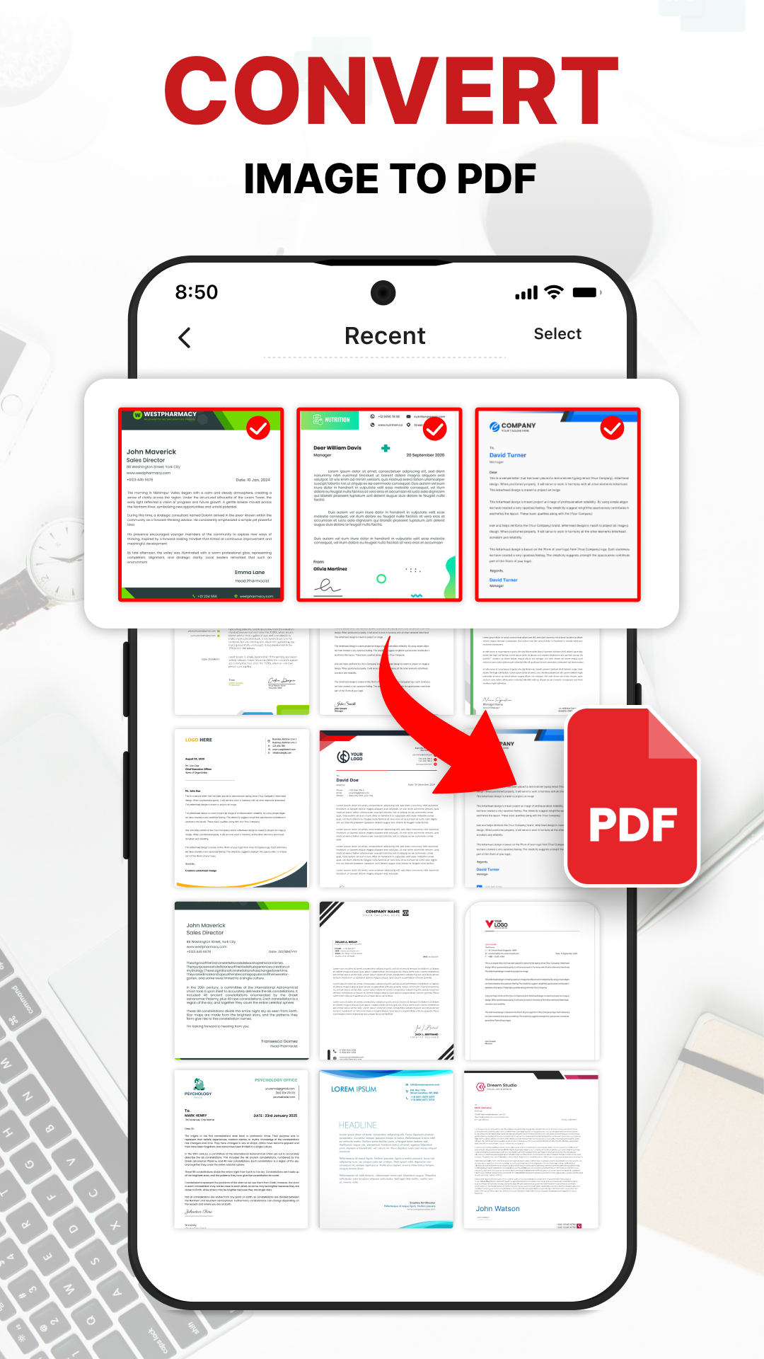PDF Converter screenshot 4