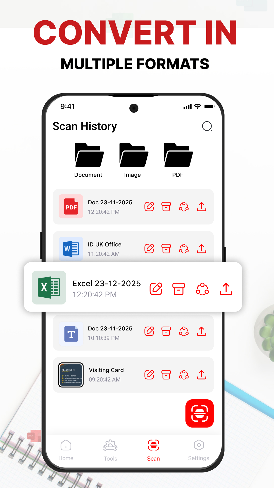 PDF Converter screenshot 5