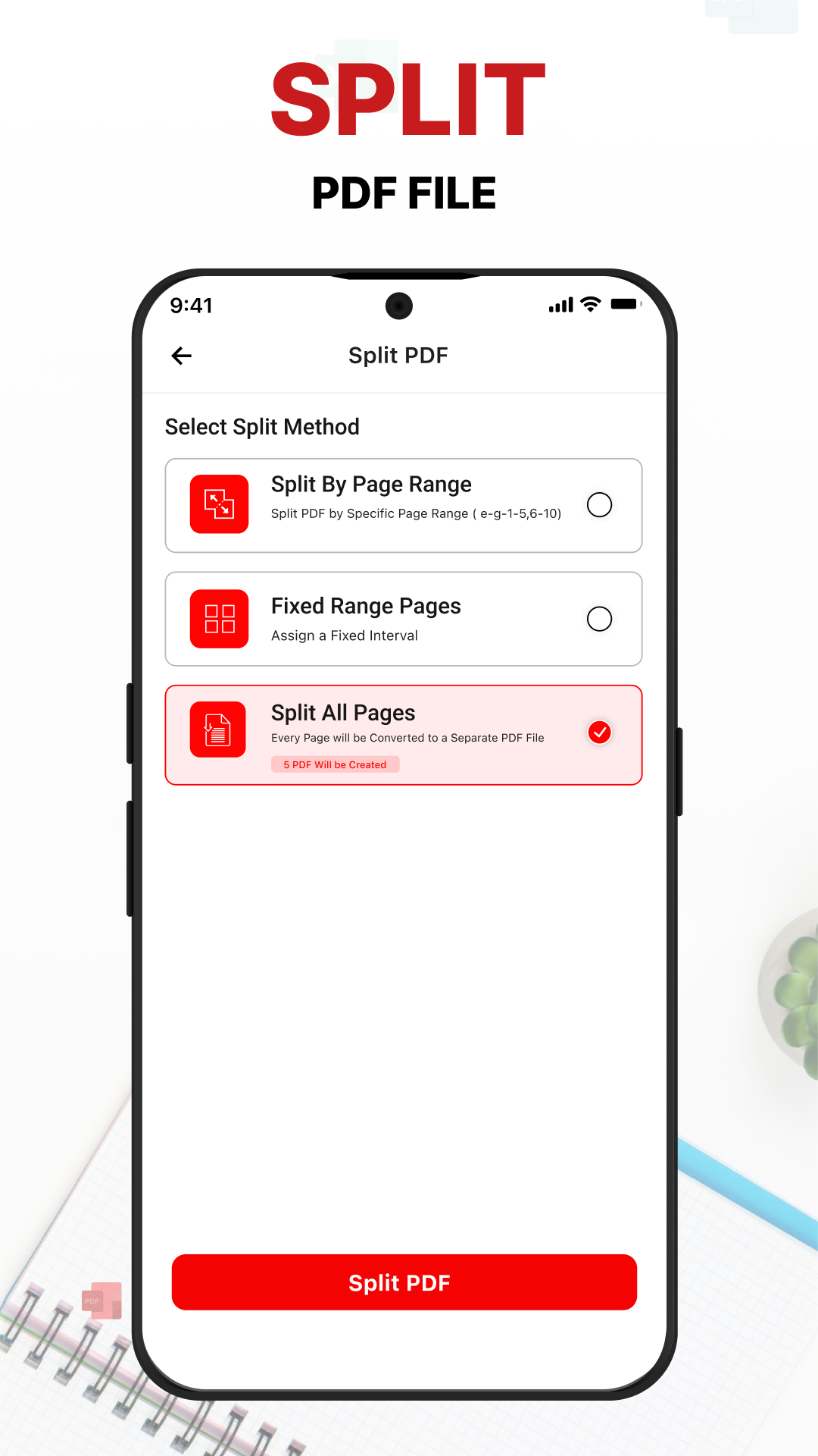 PDF Converter screenshot 7